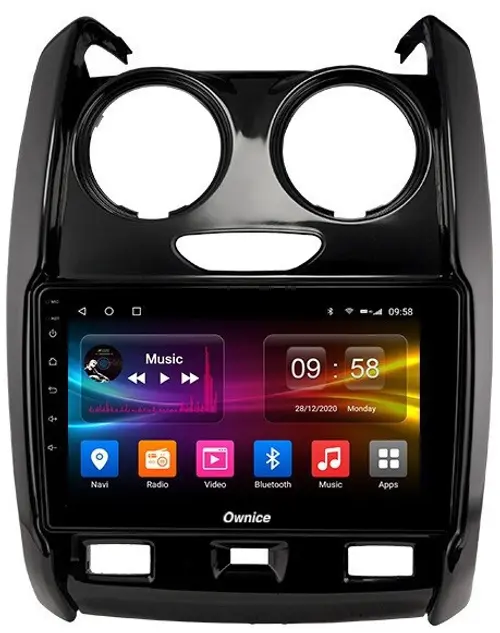 Магнитола для Renault Duster 2015-2020, Lada Largus 2021+ - Kuberg OL-9115-2 IPS, Android 10, 4G SIM-слот