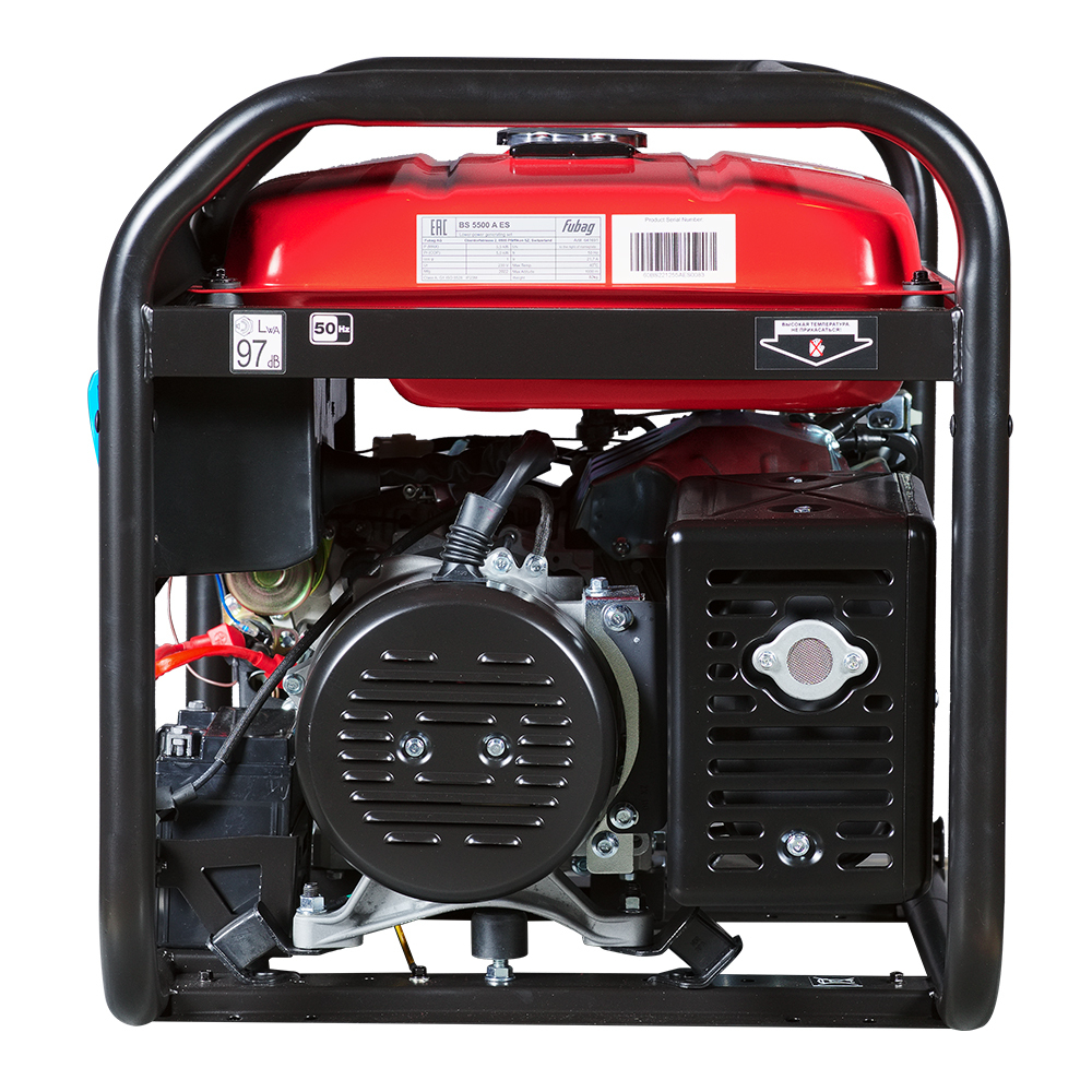 Бензиновый генератор Fubag BS 6600 A ES