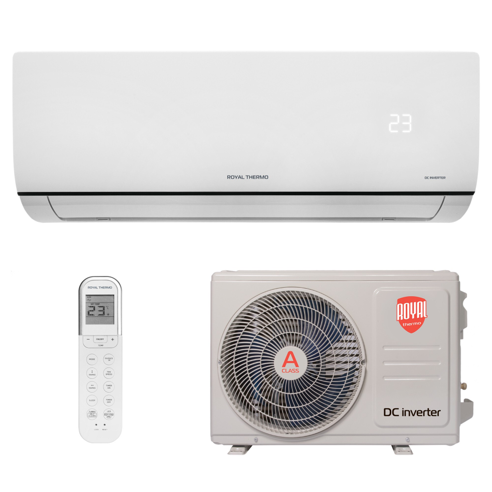 Сплит-система инверторного типа Royal Thermo Siena DC RTSI-09HN8