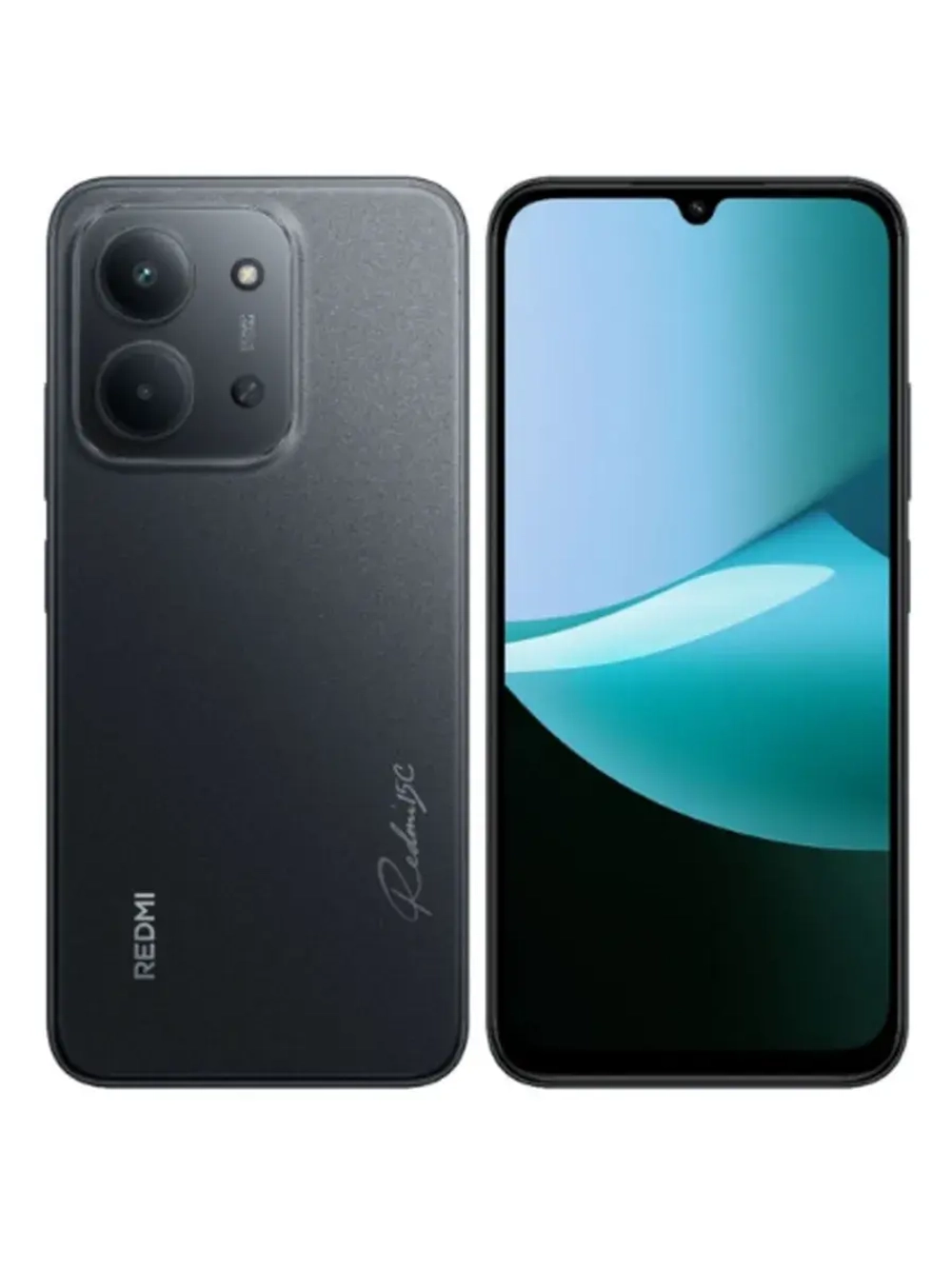 6,9" Смартфон Redmi 15C 4/256 ГБ MZB0LLVRU BLACK