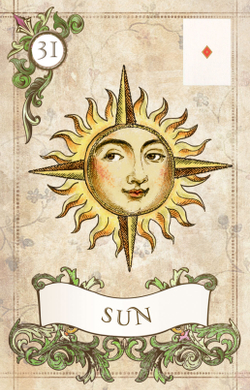 Old Style Lenormand. Fortune-Telling Cards / Гадальные карты Ленорман в Старом Стиле