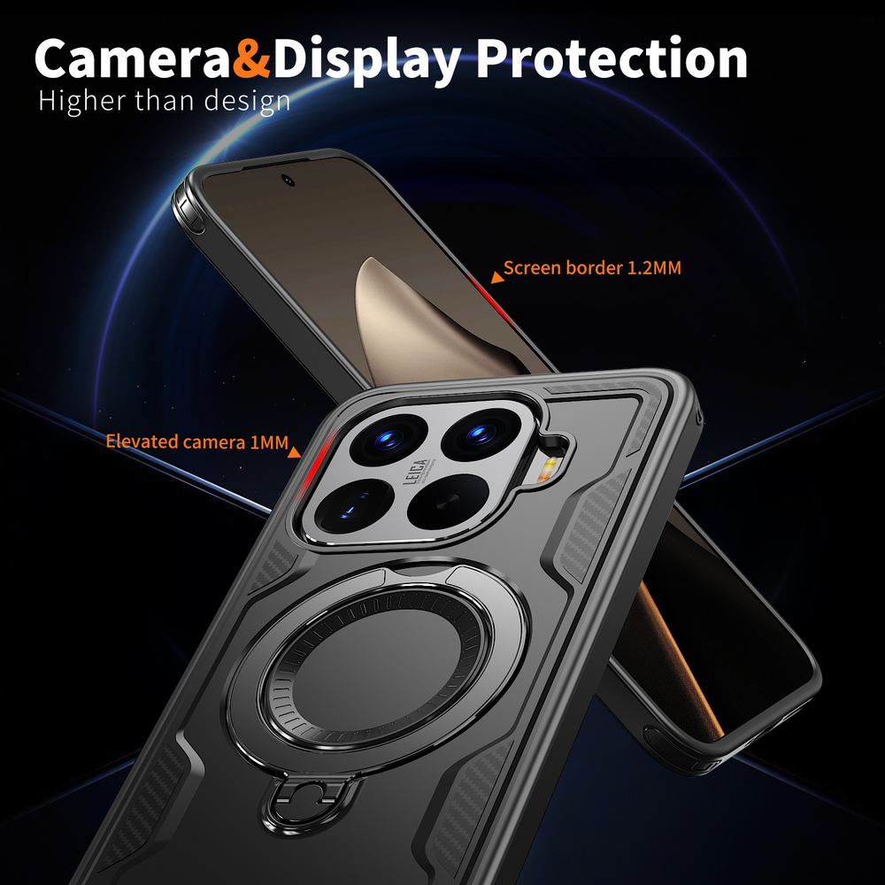Чехол Magneto Case с кольцом для Xiaomi 17T Pro
