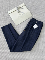 Льняные брюки Brunello Cucinelli