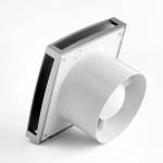 Накладной вентилятор Europlast EET125S серебро