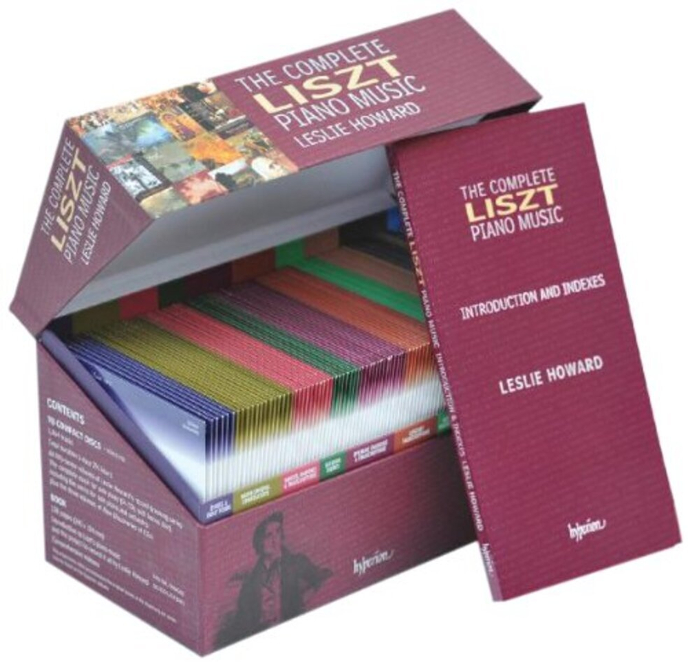 Leslie Howard / Liszt: The Complete Piano Music (99CD)