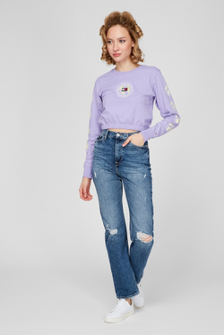 Джинсы женские TOMMY JEANS JULIE UHR STRGHT CE737