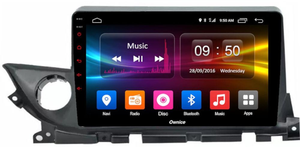 Магнитола для Mazda 6 2019+ - Kuberg OL-9584 IPS, Android 10, 4G SIM-слот
