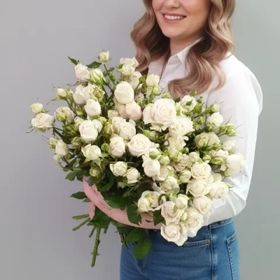Кустовая роза
