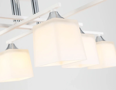 Светильник подвесной TR303043/8 WH белый E27/8 max 60W 820*820*260