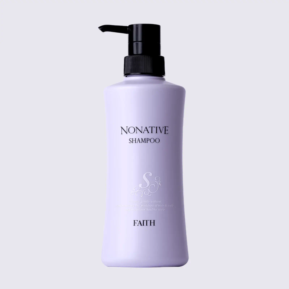 FAITH Шампунь для ежедневного ухода с антиоксидантами "Нонатив " - Nonative HAIR SHAMPOO, 500 мл