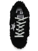 Кеды Golden Goose 'Superstar' Black Wool