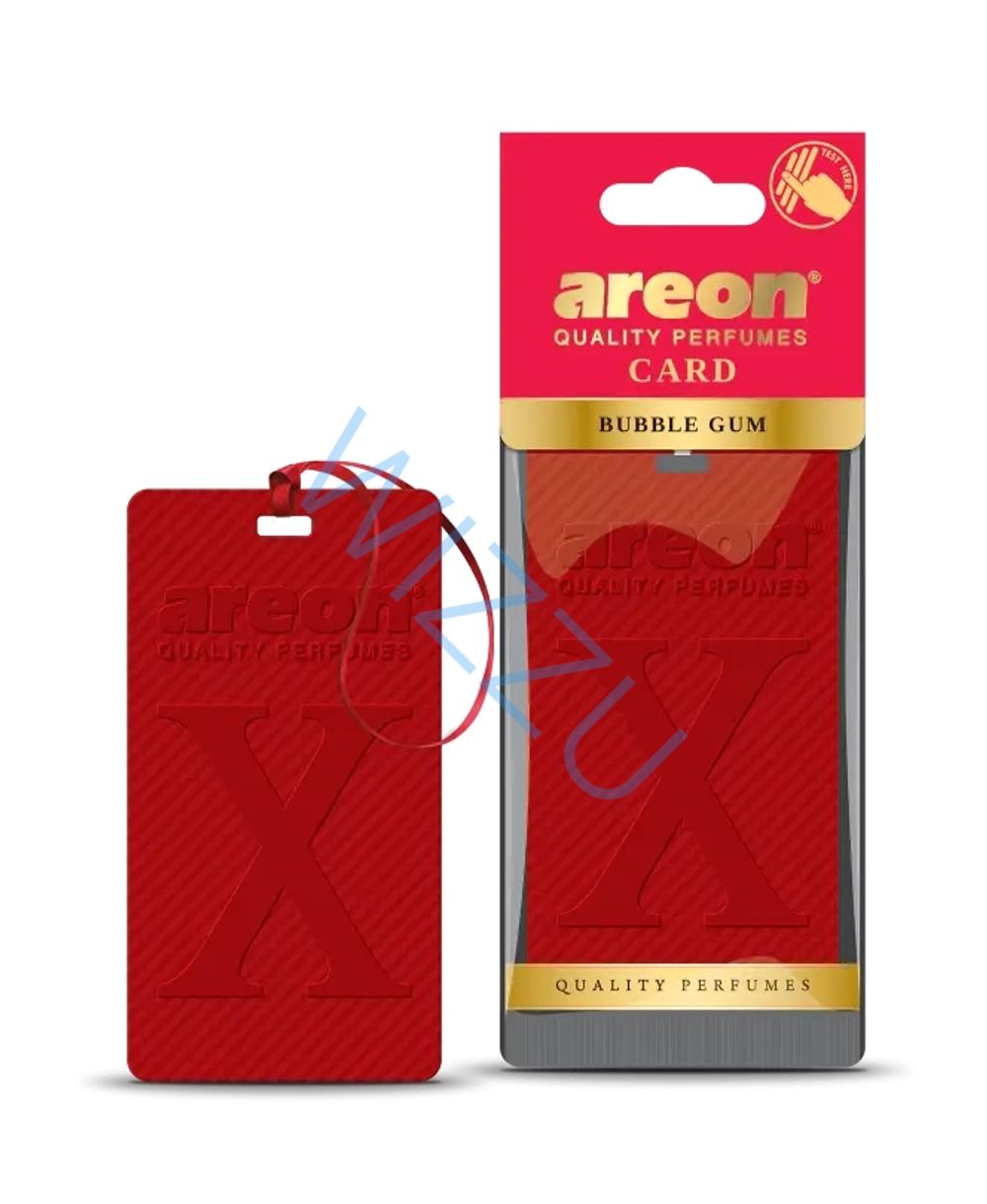 Ароматизатор для автомобиля AREON Bubble Gum Арт 704-AXC-03-ЧЗБ