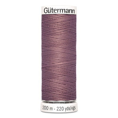 Нитки универсальные Gutermann Sew-all 100 (200 метров), 5 кат. | 052 старая роза