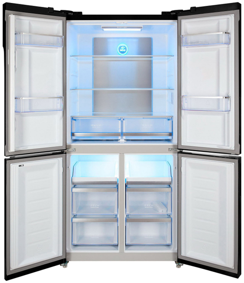Холодильник Hiberg RFQ-500DX NFGR inverter