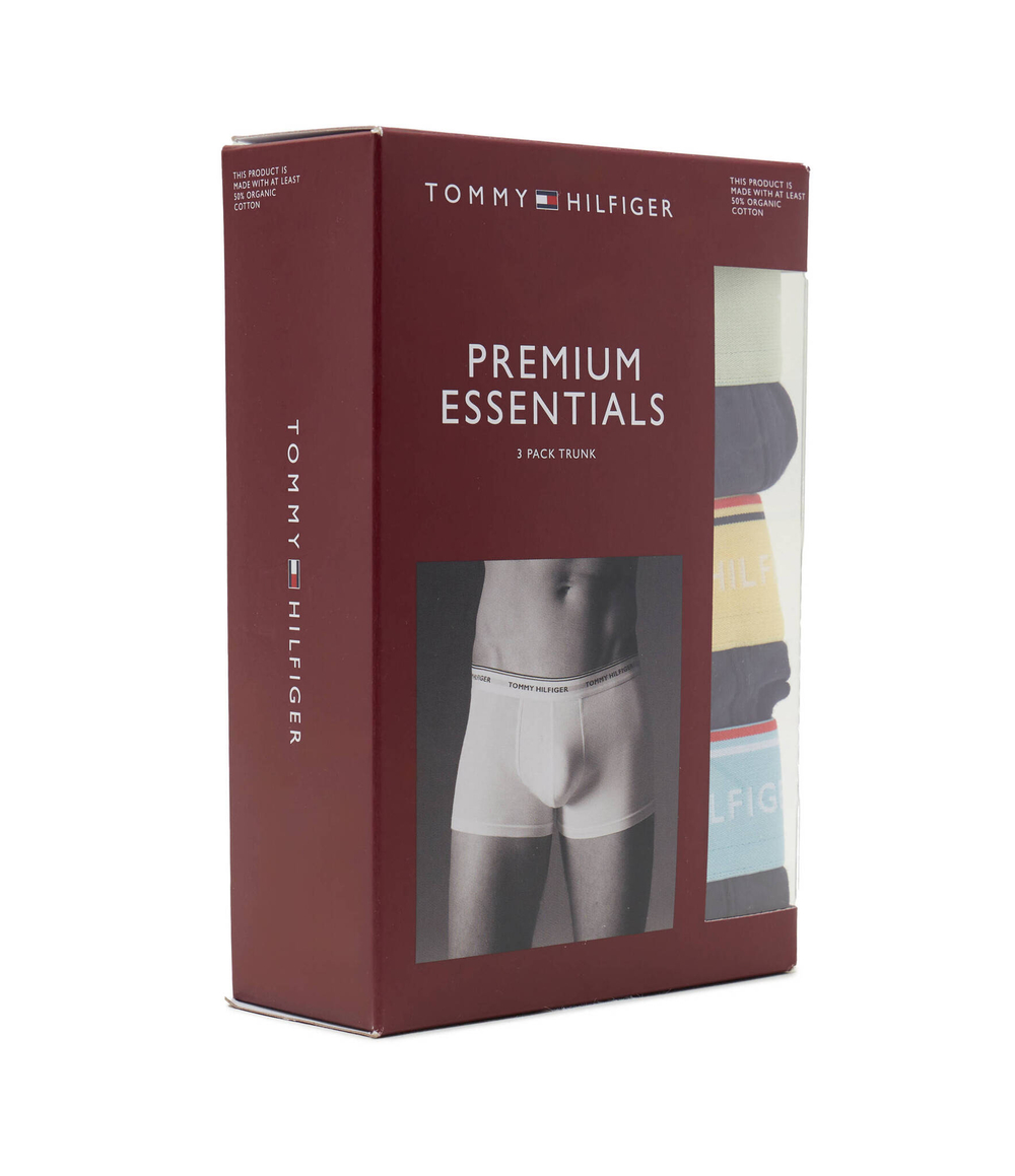 Bokserki 3-pack PREMIUM ESSENTIALS Tommy Hilfiger - темно-синий(UM0UM01642)