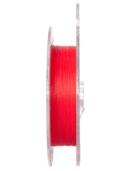Леска плетёная WFT KG PLASMA LAZER SKIN Stay Red 150 м, 0,18 мм