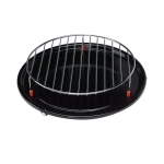 DeLonghi Электрический компактный духовой шкаф с функцией СВЧ DMO 44NB FLORENZIA