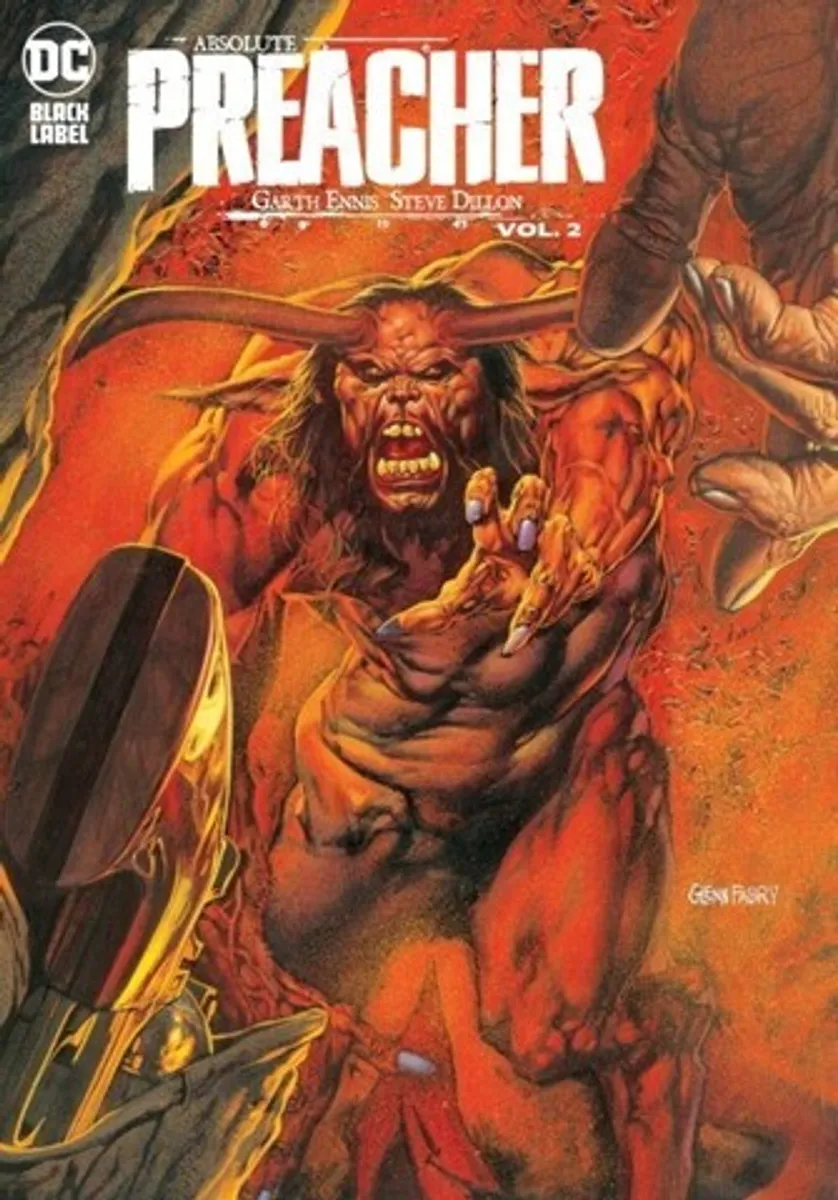 Absolute Preacher HC Vol 02