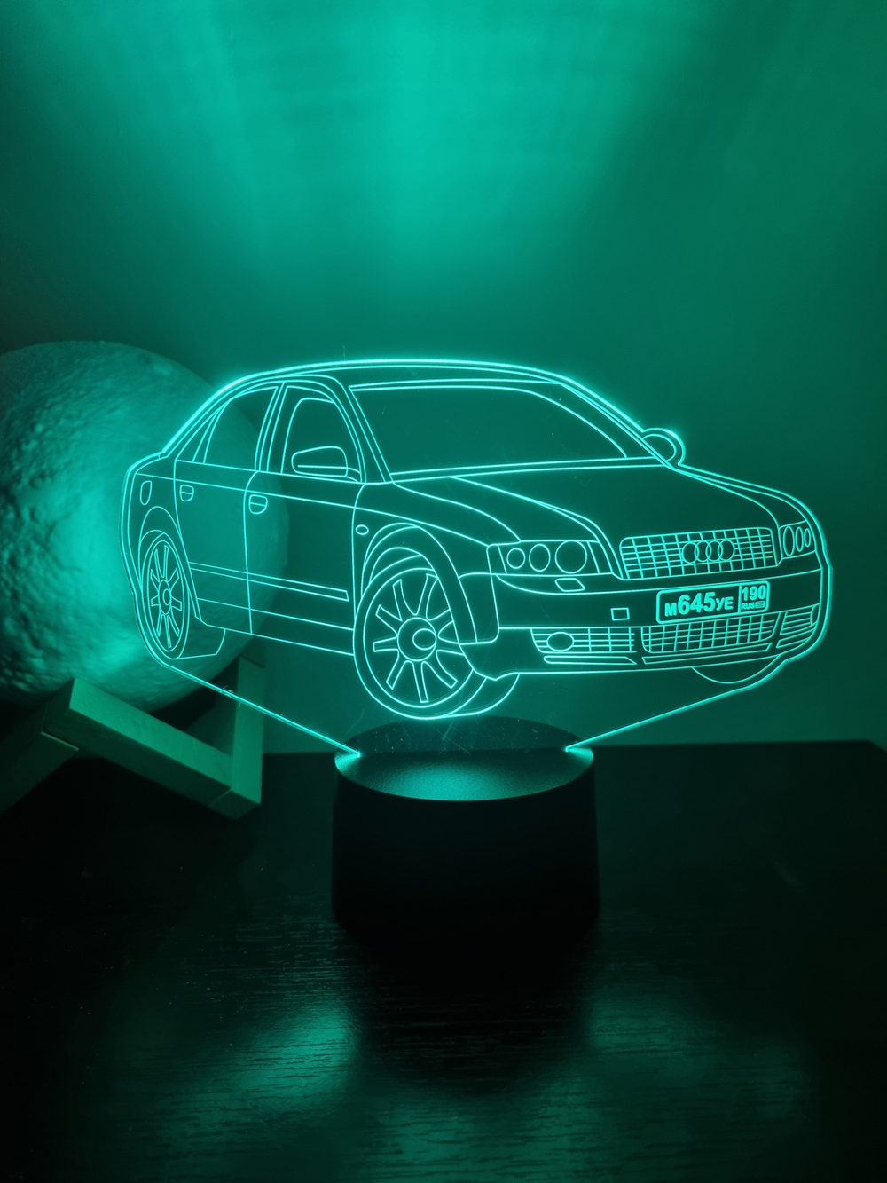 Светильник "Автомобиль Audi ( Ауди )"