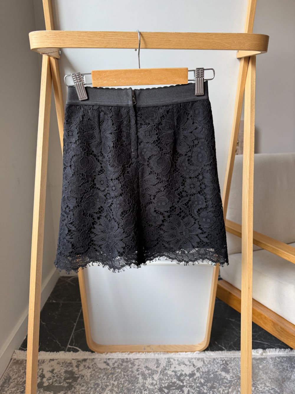 Новая кружевная юбка Dolce Gabbana, 116