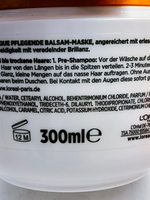 L'Orаl ELVITAL Oil Coco бальзам-маска для сухих волос с кокосовым маслом 300 мл (Франция)