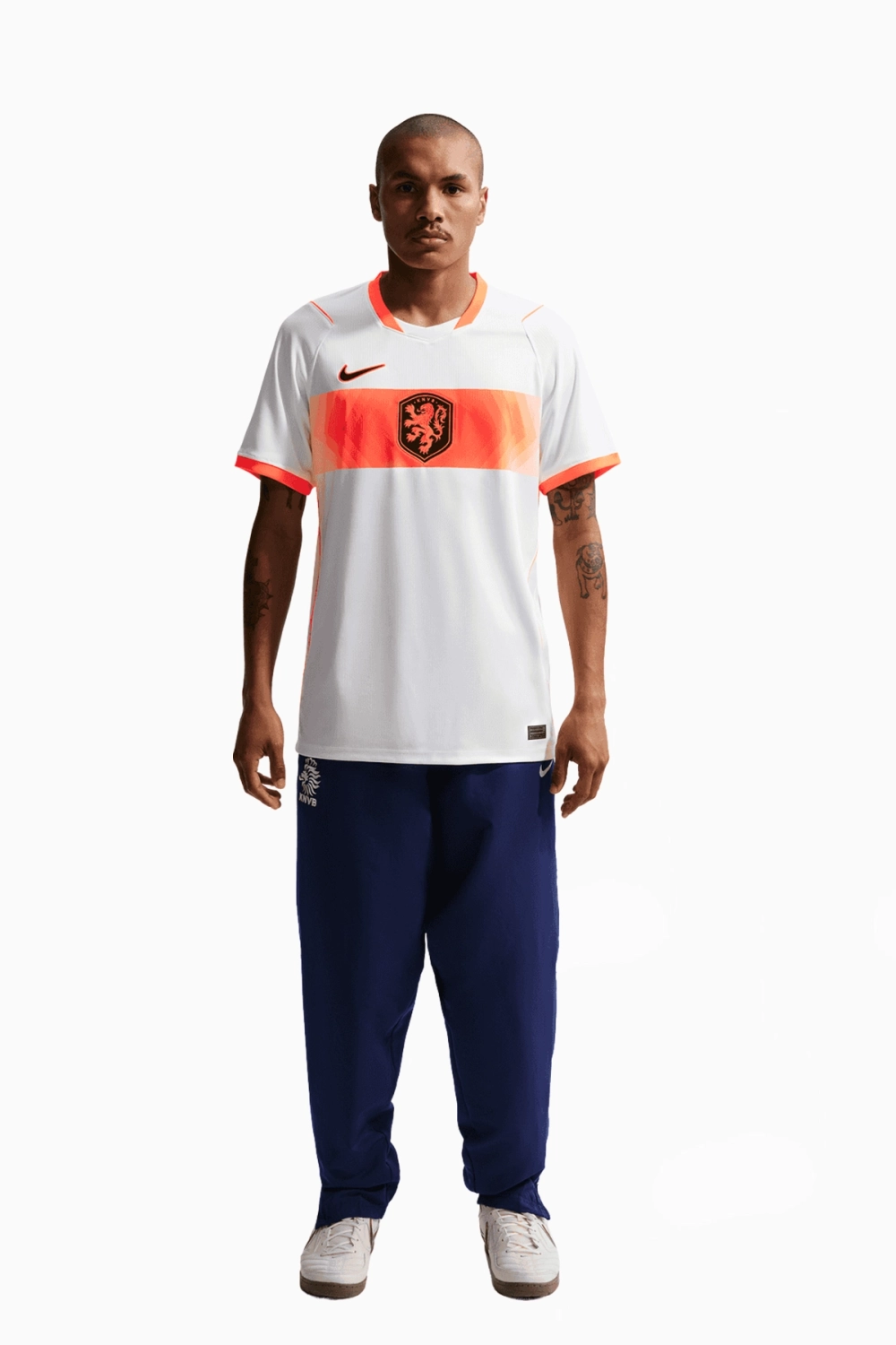 Футболка Nike Netherlands 2026 Away Stadium - белый