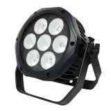 Zumen PAR 7×12 Вт — светодиодный PAR-прожектор 5-в-1 IP65