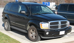 Арка левая Dodge Durango 2004-2008 (Polcar)