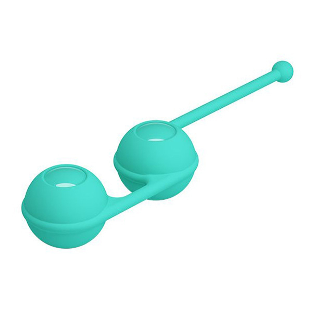 Мятные вагинальные шарики Baile Kegel Tighten Up III BI-014493-1