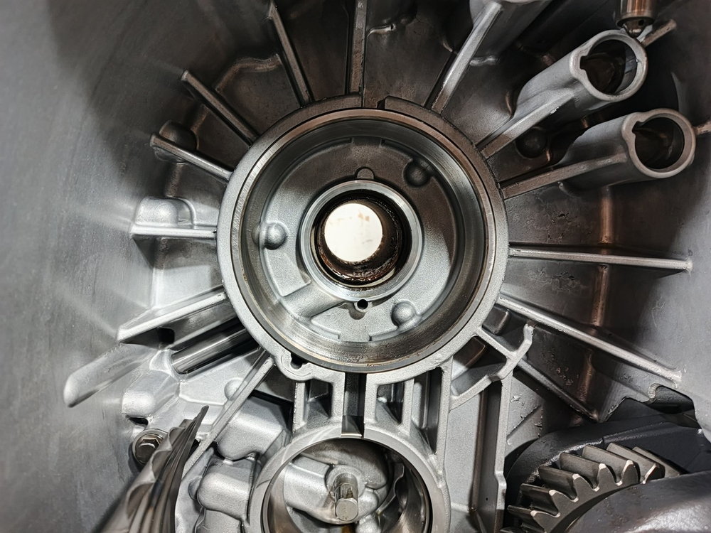 Корпус картера КПП GRS895R 2022г.