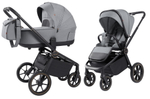 Коляска 2 в 1 Carrello Epica CRL-8510/2025 Silver Grey (Светло-серый)