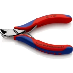 Кусачки угловые для электроники 120 мм Knipex 62 12 120