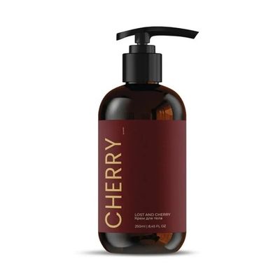 Парфюмированный крем для тела Kamali «CHERRY» 250 мл