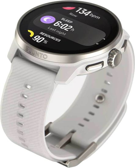 Спортивные часы Suunto Race S Powder Gray SS051017000