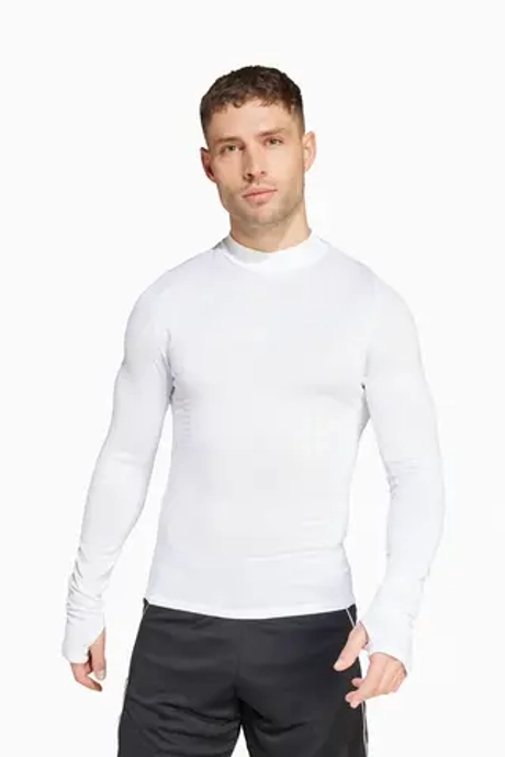 Термофутболка adidas Techfit Cold.Rdy LS - белый