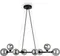 Подвесной светильник Globos FR5222PL-08B Freya