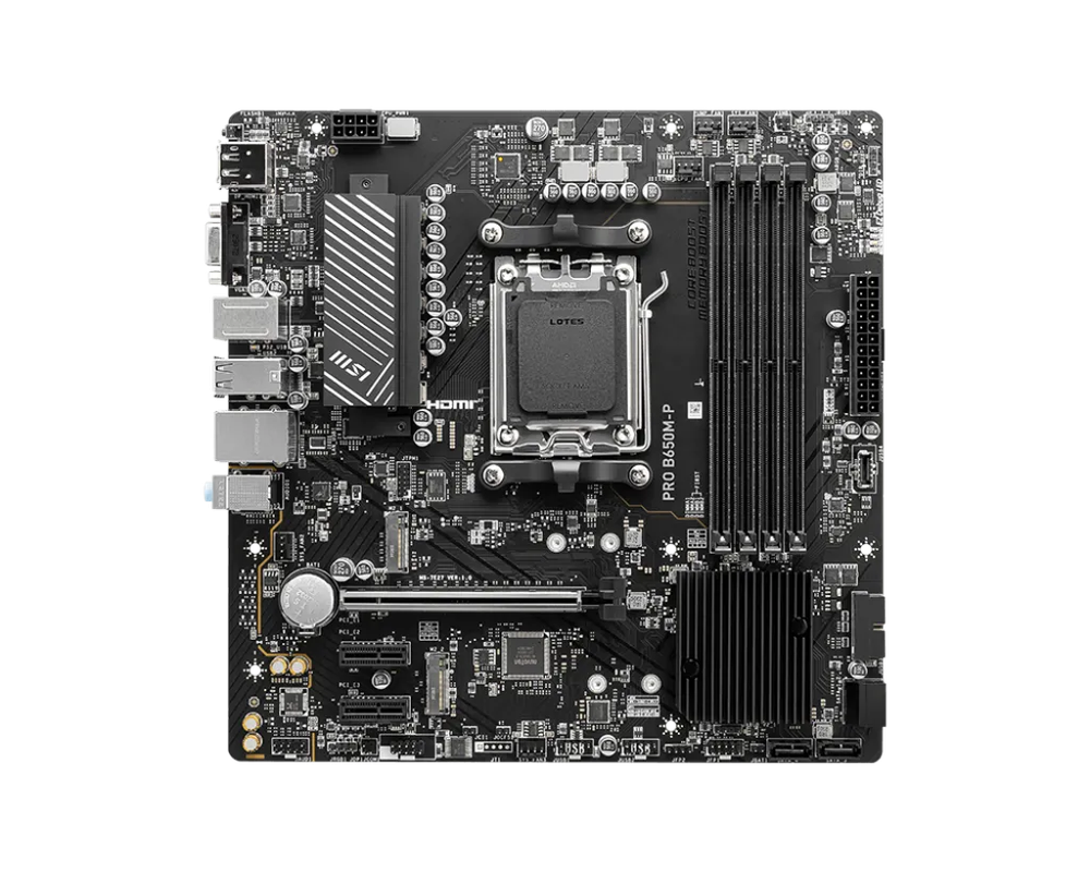 Материнская плата MSI B650 PRO B650M-P
