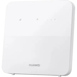 Маршрутизатор HUAWEI 51060JWD B320-323 4G CPE 5s Маршрутизатор Wi-Fi N300, LTE Cat4 Nano-SIM card slot, 1* LAN/WAN port GE, WHITE