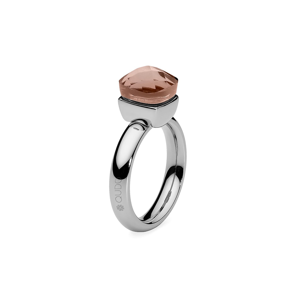 Кольцо Qudo Firenze vintage rose 17.2 мм 610182/17.2 размер 17,2