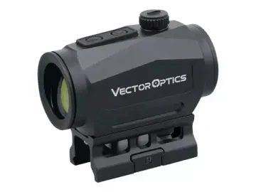 Коллиматор Vector Optics Scrapper 1x29, точка 2 МOA красная, 8+2NV, на Weave, IP67, 200г, DISC