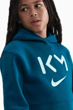 Кофта Nike Kylian Mbappe Club Fleece Junior - зеленый
