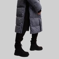  Пуховик мужской Krakatau Qm438-611 Aitken артикул:Qm438-611 - купить в магазине Дайс