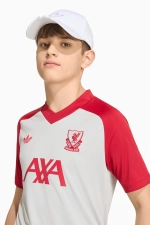 Футболка adidas Liverpool FC 26/27 Pre-Match Junior - серый