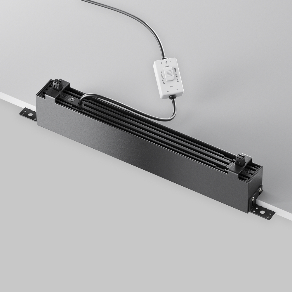 Встраиваемый светильник Technical DL065-20W3-6K-TRS-B