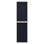 Apple Watch Series 9, 45 мм, корпус из алюминия Midnight, тканевая спортивная петля Midnight