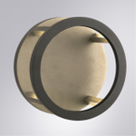 Уличный настенный светодиодный светильник Arte Lamp HASSALEH A3370AL-1BK