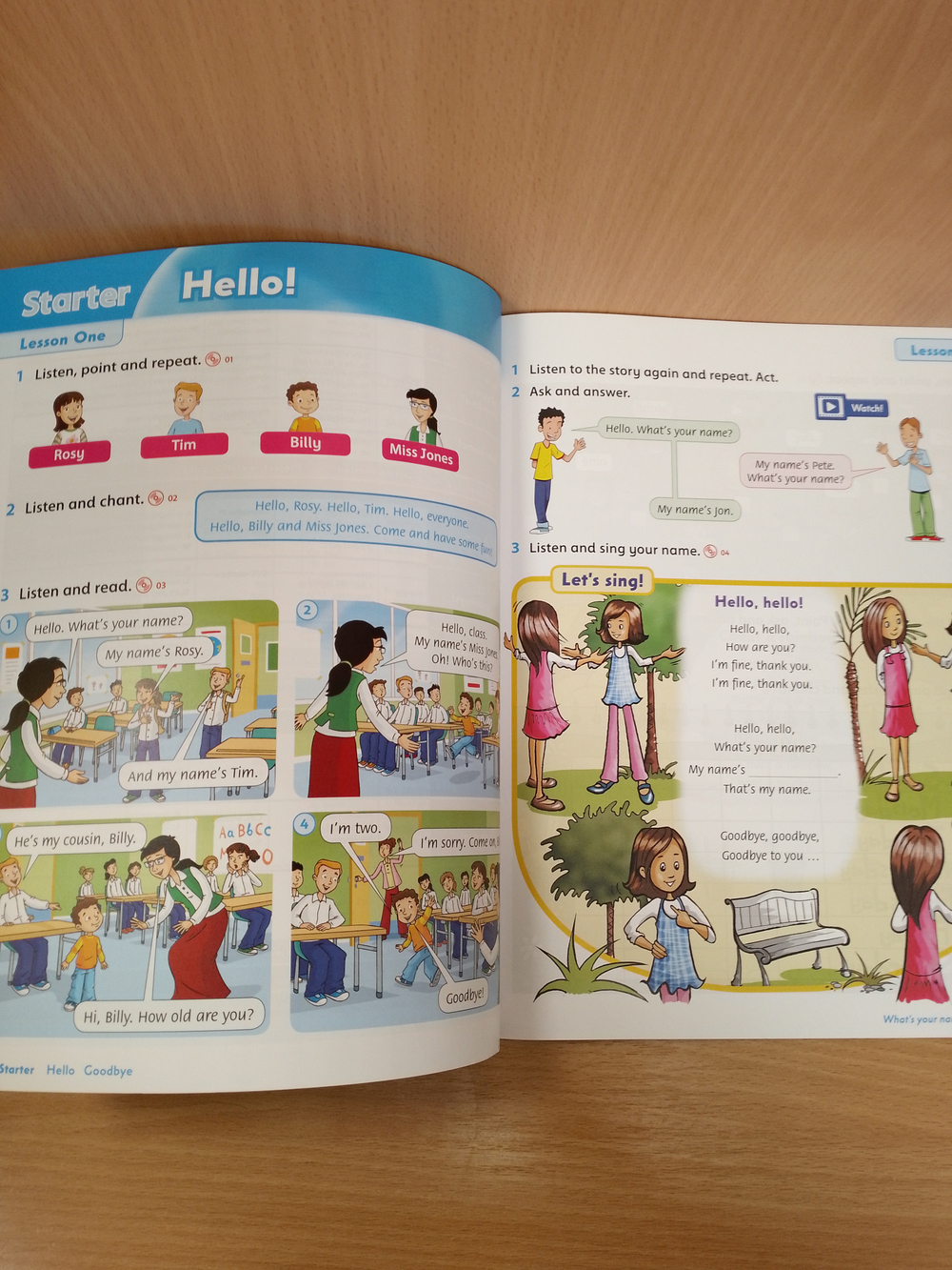 Family and Friends 2nd Edition 1 Class Book
