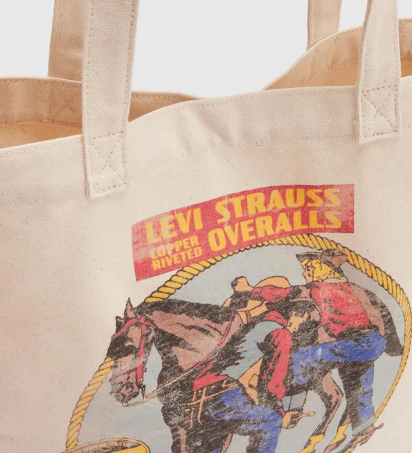 Сумка LEVI'S EVERYDAY GRAPHIC TOTE