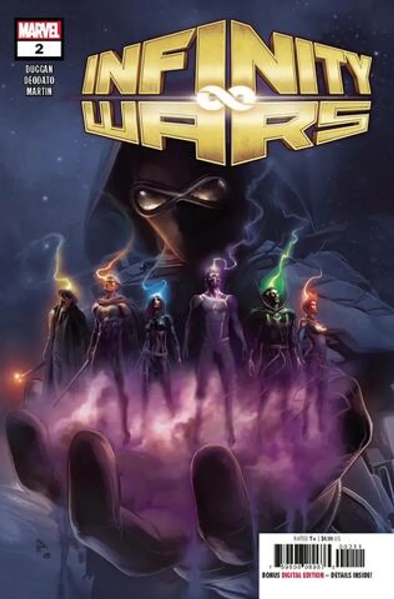 Infinity Wars #2 (Cover A)