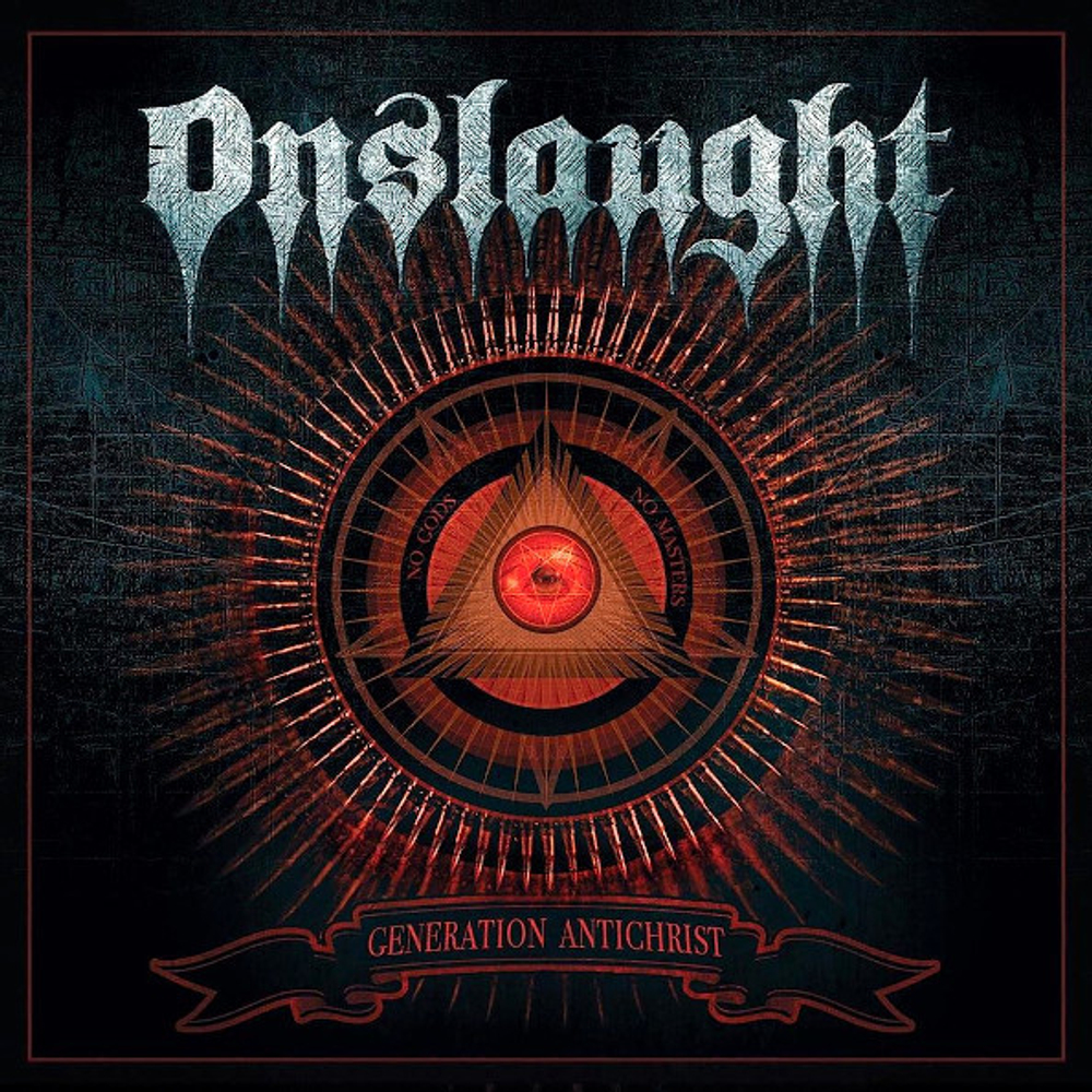 Onslaught / Generation Antichrist (RU)(CD)